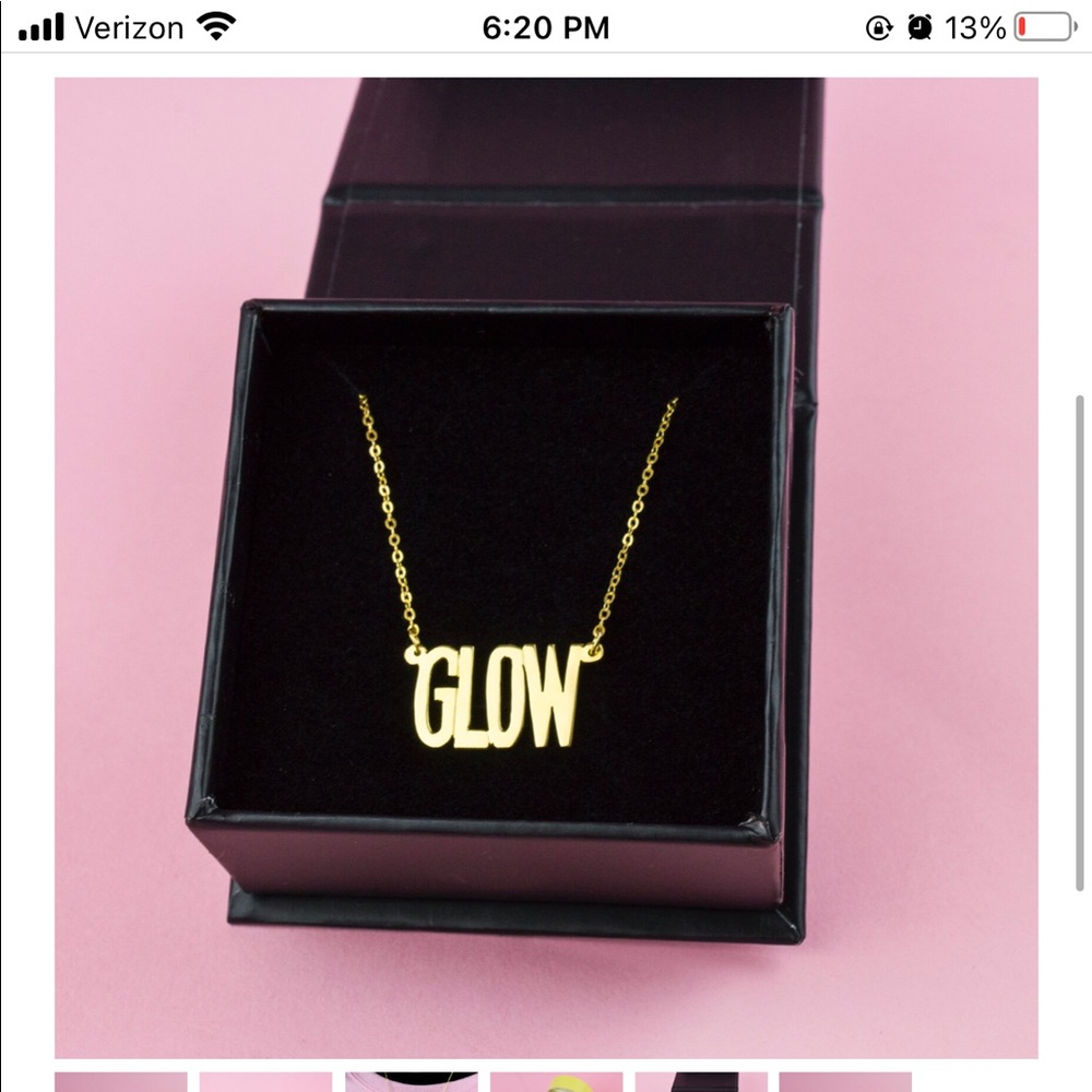 Glow Recipe X The M Jewelers 18kt gold necklace